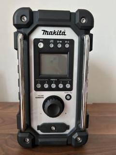 みつMakita MR107W 現場ラジオ 新品 マキタ 現場ラジオ - メルカリ