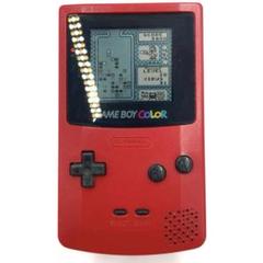 良品　動作確認済　ゲームボーイカラー 本体　赤