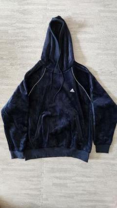 adidas originals フード付 ベロア パーカー ジャージ Mサイズ 楽天市場】アディダス ベロア パーカーの通販