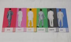 SixTONES Myojo 厚紙