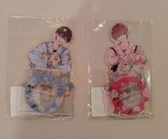 ハレルヤベイビー展　描き下ろしBIGアクリルスタンド　冬夏&都
