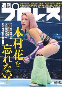 最新号 週刊プロレス 木村花 スターダム