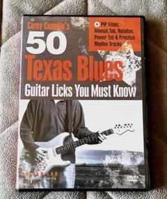 50 Texas Blues Guitar Licks DVD