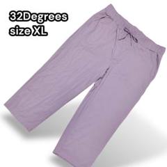32Degrees ヨガパンツ 超大きいサイズ ウエストゴム ストレッチ【XL】