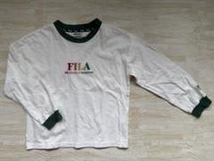アプレレクール×FILA フィラ　長袖ロンT トップス