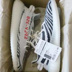 <新品>YEEZY BOOST 350 V2 ゼブラ<未使用>