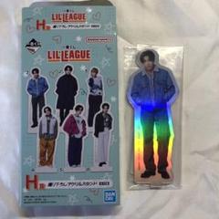 EXILE TRIBE - LILLEAGUE 一番くじ 山田晃大 ファイル アクスタ キーホルダー LILLIGUE リルリーグ山田晃大LDH EXPO アクリルキーホルダーアク