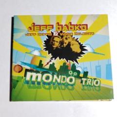 超超レア盤 JEFF BABKO Mondo Trio ヴィニー・カリウタ 傷無