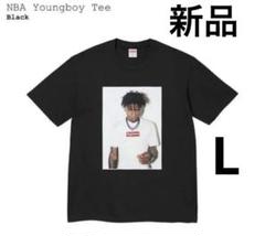 新品 Supreme NBA Youngboy Tee Black Lサイズのサムネイル