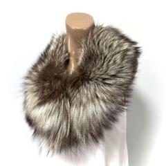 【極美品】SAGA FOX 最高級 シルバーフォックス ストール 大判 105 極美品】SAGA FOX 最高級 シルバーフォックス ストール 大判 105