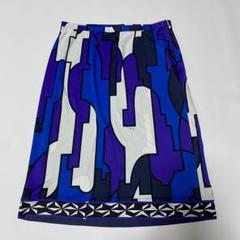 新品未使用　EMLIO PUCCI  膝丈スカート　size 34 2025年最新】EMILIO PUCCI レディース ひざ丈スカートの人気