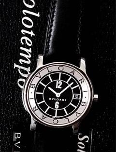 BVLGARI】ブルガリ・メンズ腕時計・ソロテンポクォーツ・[訳あり！]
