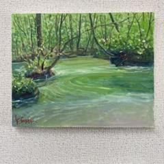 W.Jones 油絵 油彩画 港 F3号(273×220mm) (k253) W.Jones 油絵 油彩画 港 F3号(273×220mm) (k253) W.Jones 油絵 油彩
