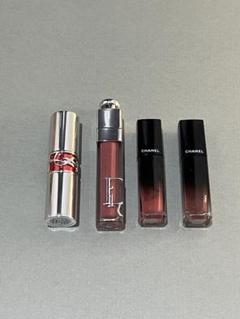 ブルベ夏優勝リップ（デパコス）まとめ売りCHANEL/DIOR/YSL m40035215502_1.jpg?1714179888