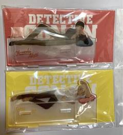 名探偵コナン　寝そべりアクリルスタンド【2点セット】安室透＆赤井秀一　⭐️新品 名探偵コナン 安室透&赤井秀一【2点セット】ペンシルアート