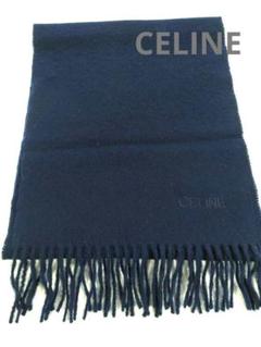 極美品CELINE セリーヌ マカダム ストール スカーフ マフラー ピンク ...