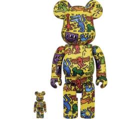 BE@RBRICK KEITH HARING #5 100% & 400%