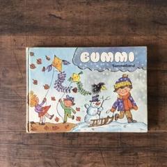 洋書　ヴィンテージ本　ドイツ　BUMMI 43 ジャンクジャーナルに