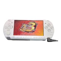 [動作確認済] PSP-3000 パールホワイト i8800