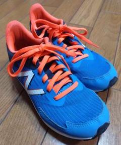 ニューバランス NB HANZO ハンゾージュニア ブルー 青 21センチ