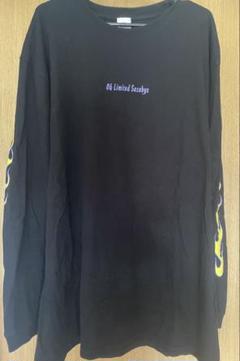 04 limited sazabys ghost ロンT/ロングTシャツ 黒L