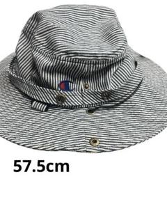 チャンピオン キャップ ストライプ 日除け 帽子美品