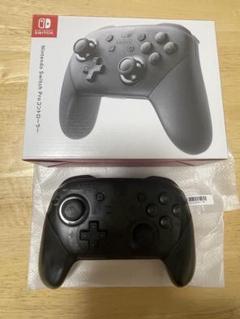 Nintendo Switch Pro コントローラー 中古品 動作確認済み