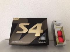 ゴルフボール ボルビックs4の中古 未使用品 メルカリ