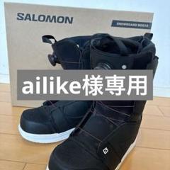 ailike　※横取り厳禁　Salomon 27.0 BOA ailike様専用 ※横取り厳禁 Salomon 27.0 BOA - メルカリ