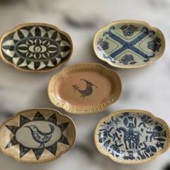 ✔️TY 未使用品 kaikai 童里夢 皿 エクレクティックカイカイ 象 エクレクティックカイカイ Eclectique Kaikai 足付き大皿 - メルカリ
