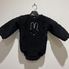 miffy ミッフィー　新品　モコモコ　ロンパース　90のサムネイル