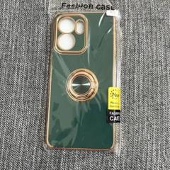 OPPO Reno13A ケース TPU リングG グリーン
