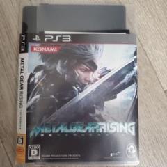 METAL GEAR RISING: REVENGEANCE PS3　ケースなし