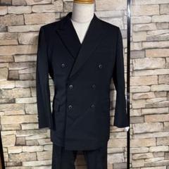 楽天市場】礼服 黒 ダブルの通販