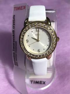T53822⭐️新品未使用品⭐️TIMEX クォーツ 蛇腹バンド TIMEX蛇腹ベルト腕時計の通販 by オリエッタ｜ラクマ