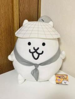 にゃんこ大戦争 BIG ぬいぐるみ かさじぞう タグ付き
