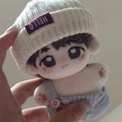 ウォヌ　ジョンハン　5cm ぬいぐるみ　新品　マスター　セブチ　svt ジョンハン ぬいぐるみ 20cm 新品 マスター セブチ svt - メルカリ
