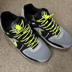 ナイキ　エアマックス90 蛍光イエロー　NIKE ID 27.5㌢　新品未使用 ナイキ エアマックス90 蛍光イエロー NIKE ID 27.5㌢ 新品未使用