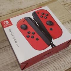 Nintendo JOY-CON (L)/(R) レッド