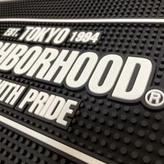 新品 NEIGHBORHOOD LOGO BAR MAT - メルカリ
