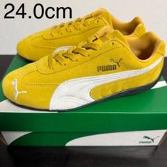 新品未使用 PUMA SPEEDCAT OG イエロー ホワイト 24.0cm