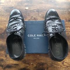 COLE HAAN ブラック シューズのサムネイル