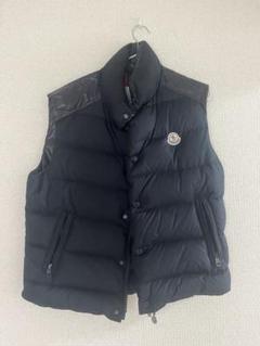 【極美品/人気デザイン】モンクレール　メンズ　ダウンベスト　21-22AW 1 極美品/人気デザイン】モンクレール メンズ ダウンベスト 21