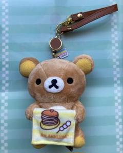リラックマ リール付きぬいぐるみ