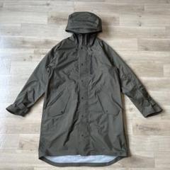 NANGA AURORA 3LAYER FIELD SHELL PARKA