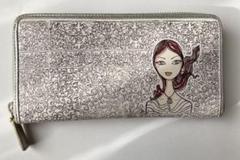 ジェフリーフルビマーリラウンド長財布レザープリント ジェフリーフルビマーリ 長財布 財布の通販 by madelily's shop