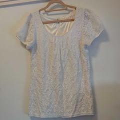 ロペピクニック❥❥レースカットソー