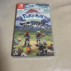 Pokemon LEGENDSアルセウス