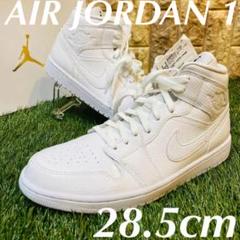 エア ジョーダン 1 スネークスキン ホワイト 白 AIR JORDAN 1