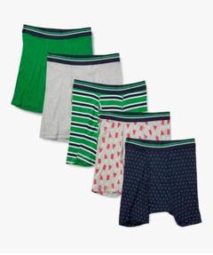 AmazonEssentials 5枚組 ボクサーパンツ ブリーフ コットン